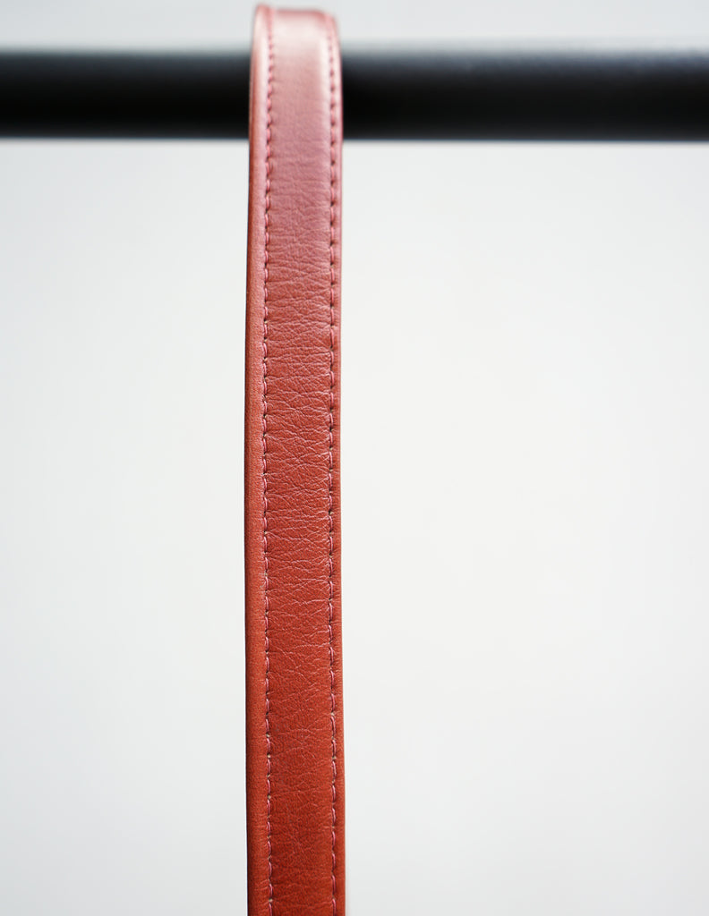 Cardinal Leather Leash